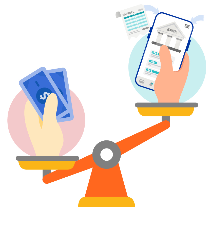 Worked Example 2: Cash in Hand vs. Legitimate Employment